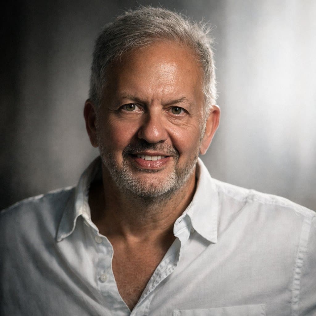 Retrato de Ariel Pfeffer, creador de Autopsias del Deseo.