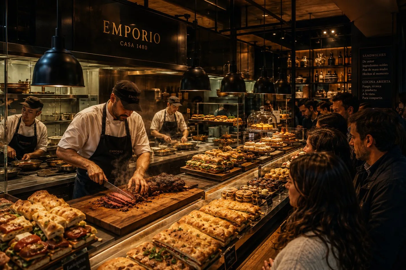 Visualización conceptual de la propuesta: la experiencia de El Emporio de los Sandwiches (2).