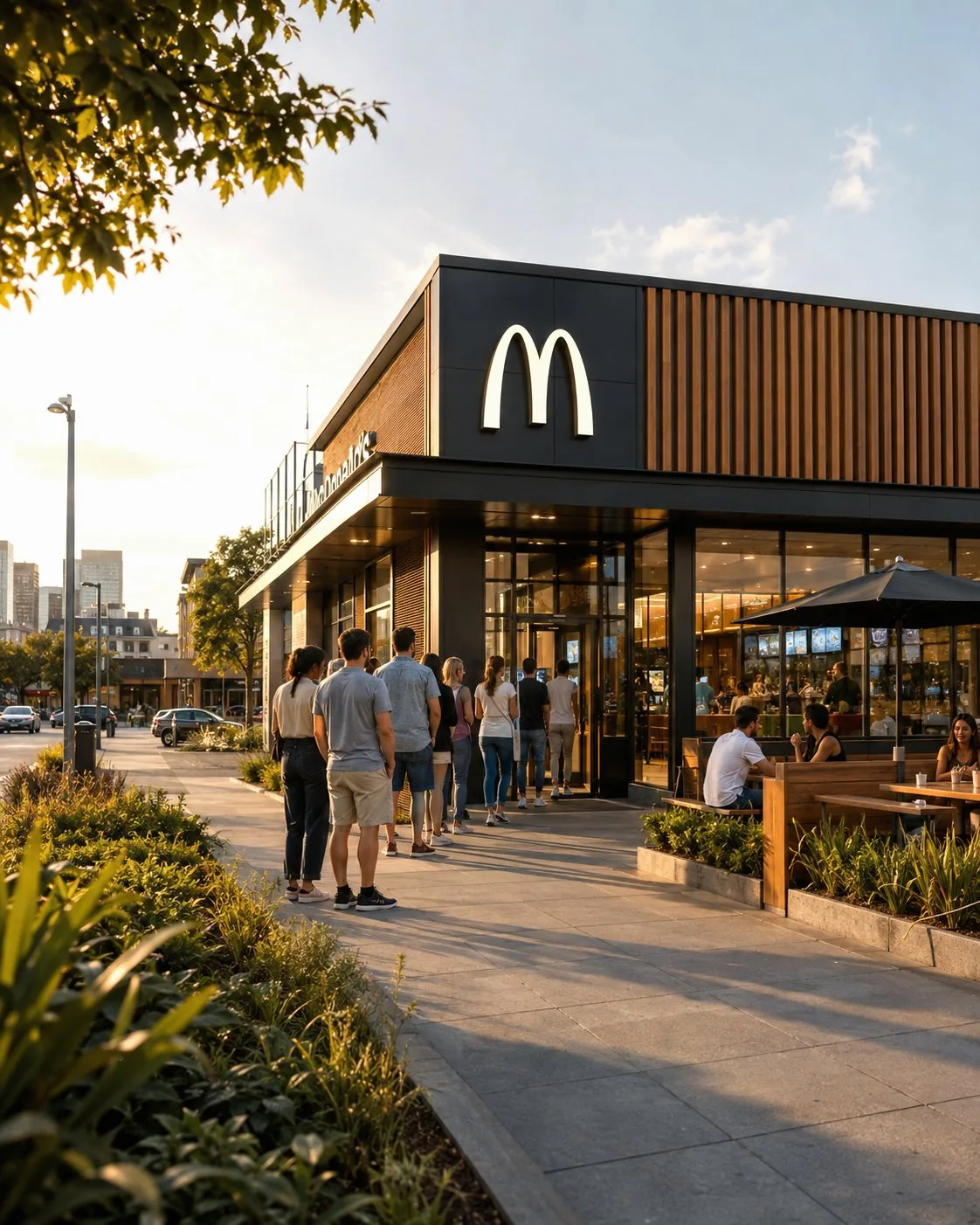 Visualización conceptual de la propuesta: la segmentación de McDonald's (1).