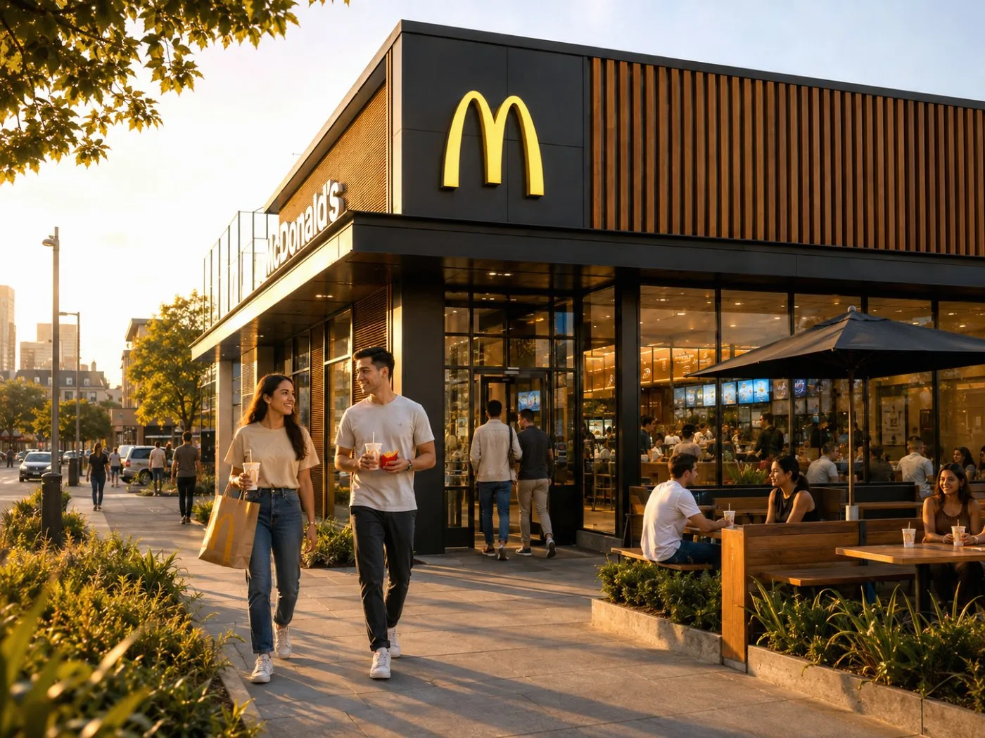 Visualización conceptual de la propuesta: la segmentación de McDonald's (12).