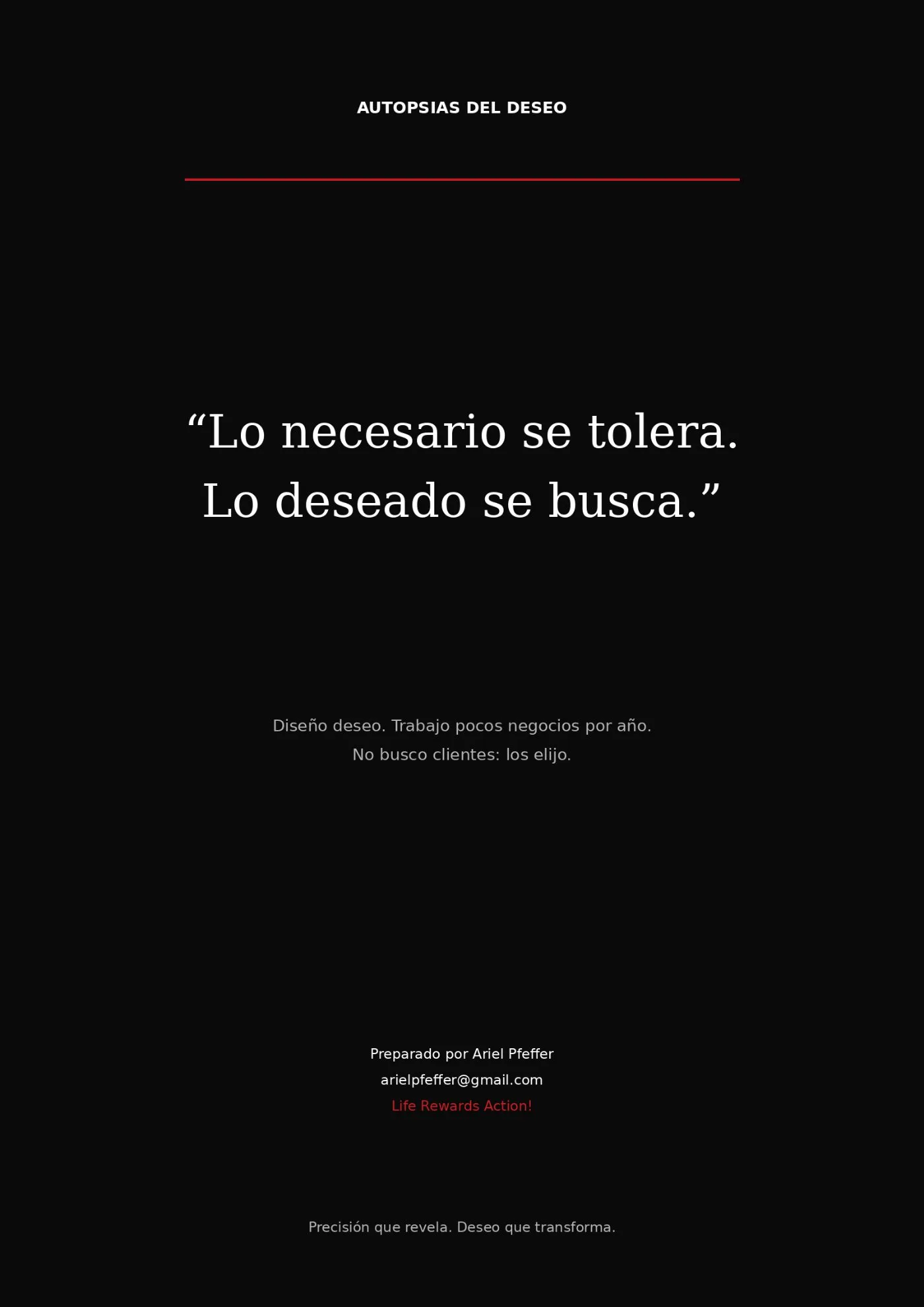 Visualización conceptual de la propuesta: la segmentación de McDonald's (13).