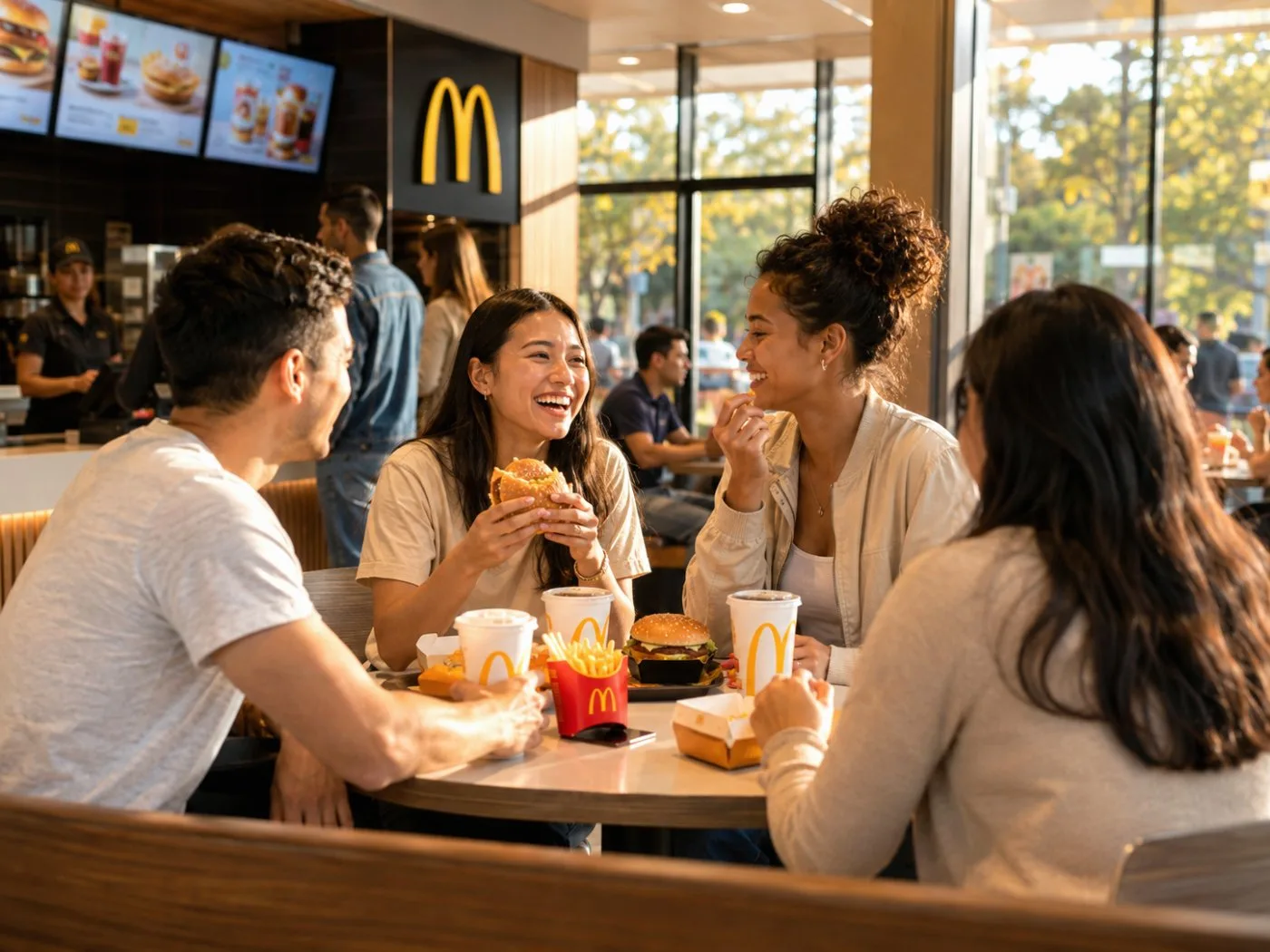 Conceptual visualization of the proposal: McDonald's segmentation (8).