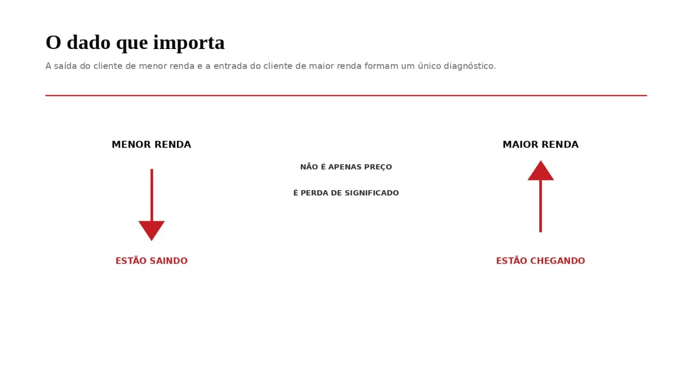 Visualização conceitual da proposta: a segmentação do McDonald's (2).