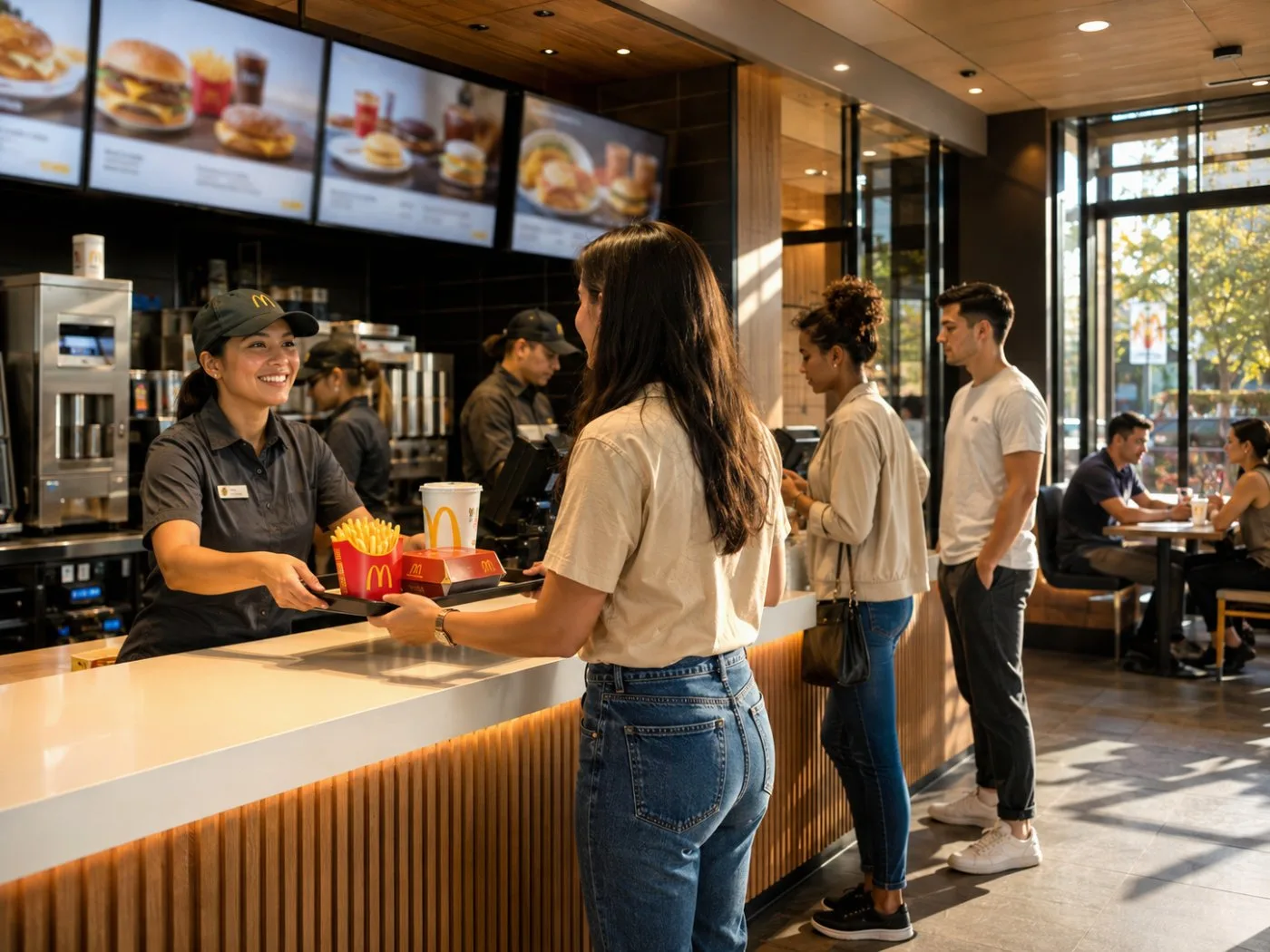 Visualização conceitual da proposta: a segmentação do McDonald's (3).