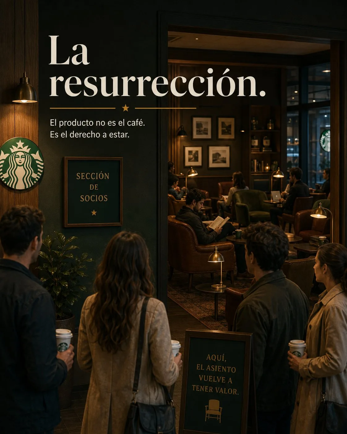 Visualización conceptual de la propuesta: el ritual de la tercera casa de Starbucks (4).