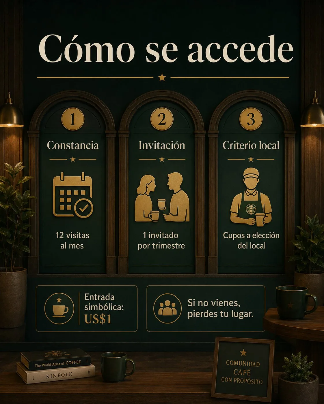 Visualización conceptual de la propuesta: el ritual de la tercera casa de Starbucks (5).