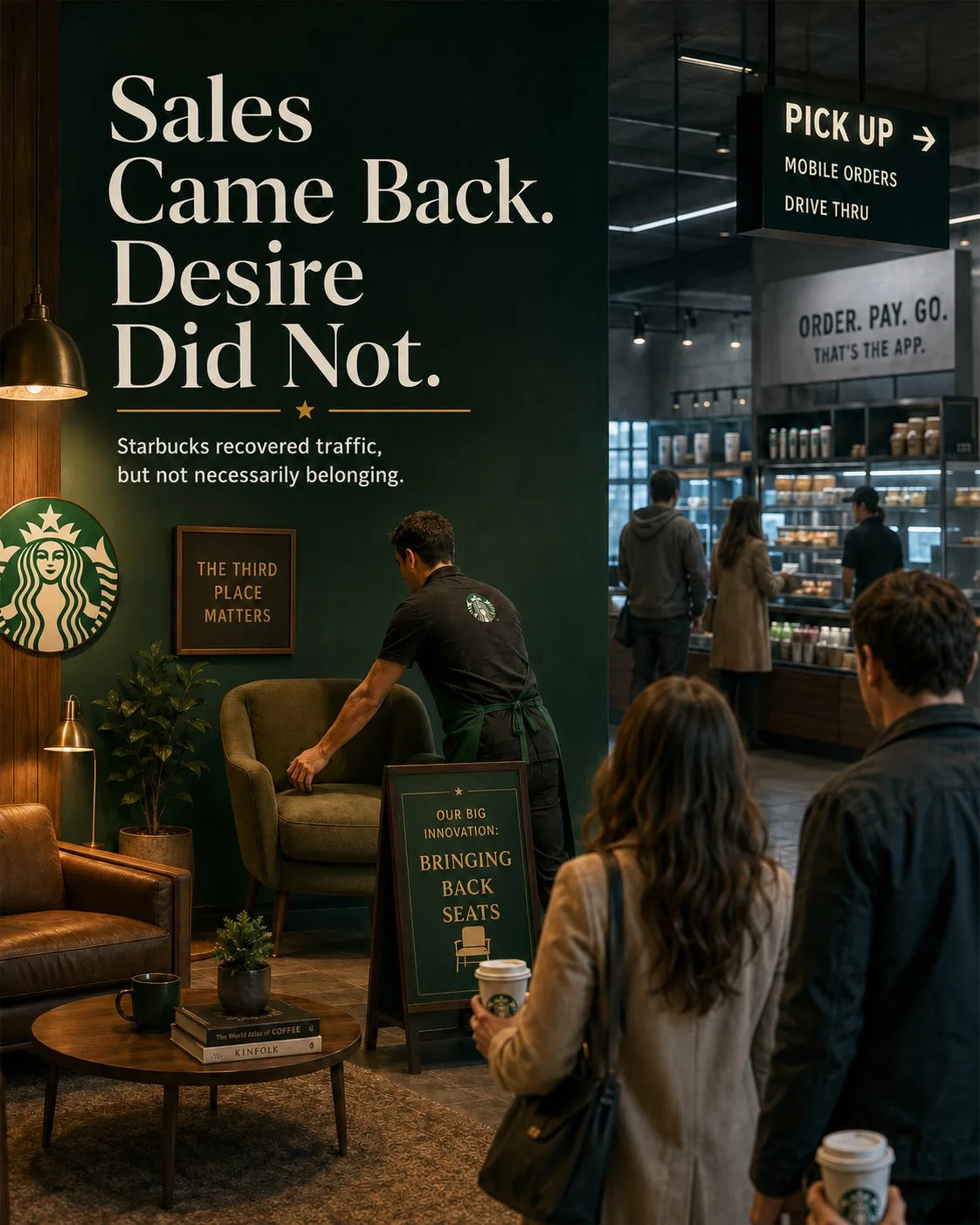 Conceptual visualization of the proposal: Starbucks' third-place ritual (1).