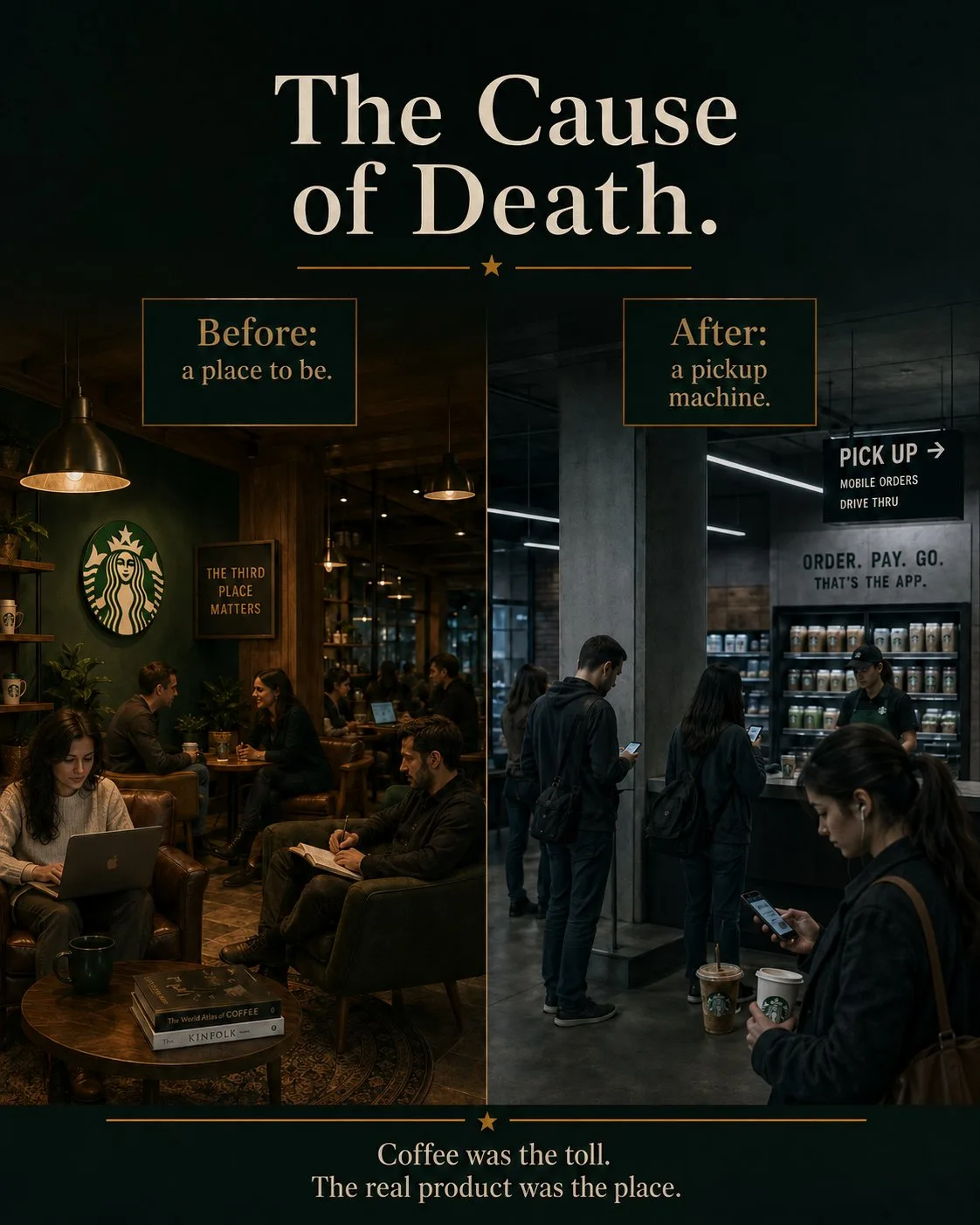 Conceptual visualization of the proposal: Starbucks' third-place ritual (2).