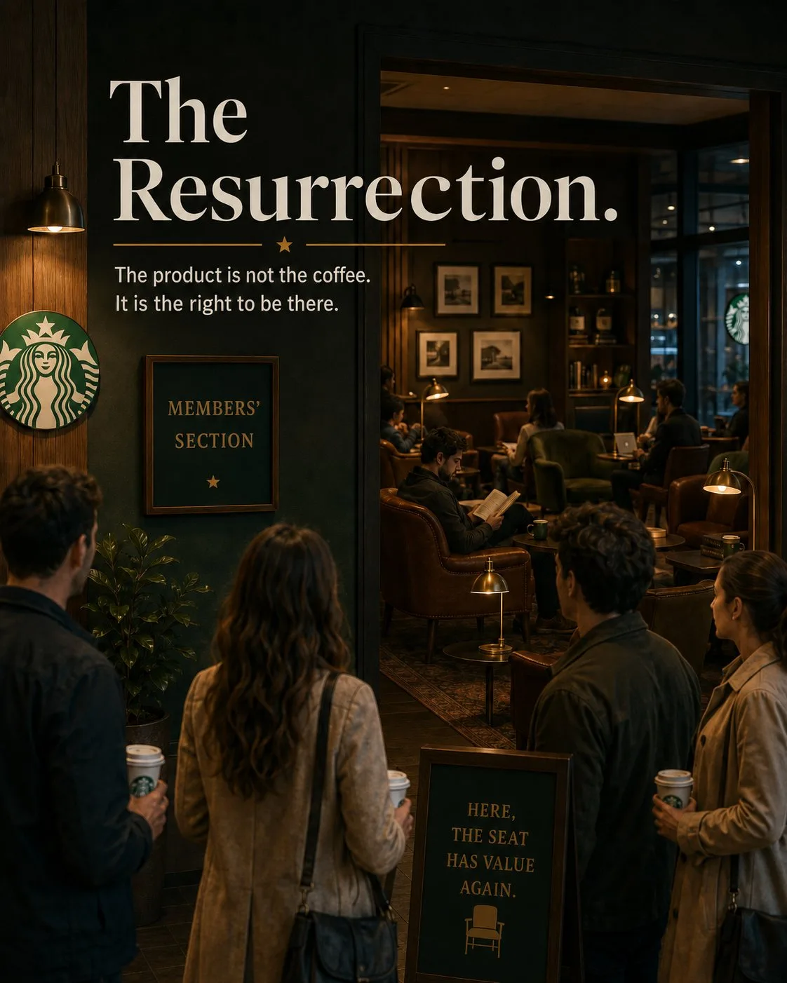 Conceptual visualization of the proposal: Starbucks' third-place ritual (4).