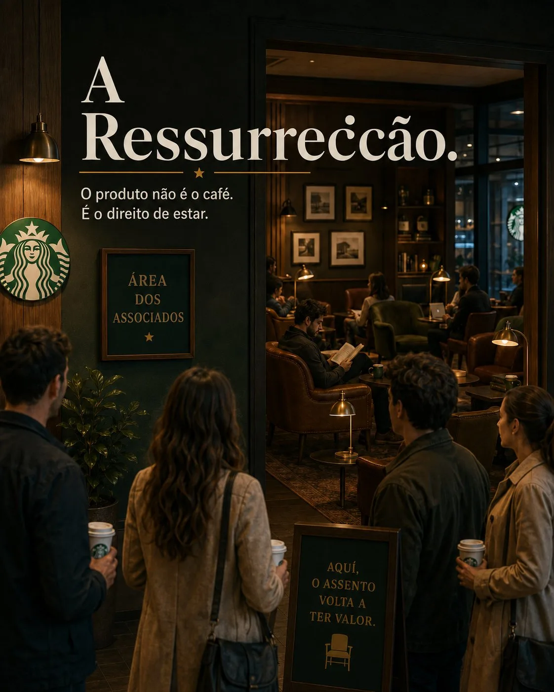 Visualização conceitual da proposta: o ritual do terceiro lugar da Starbucks (4).