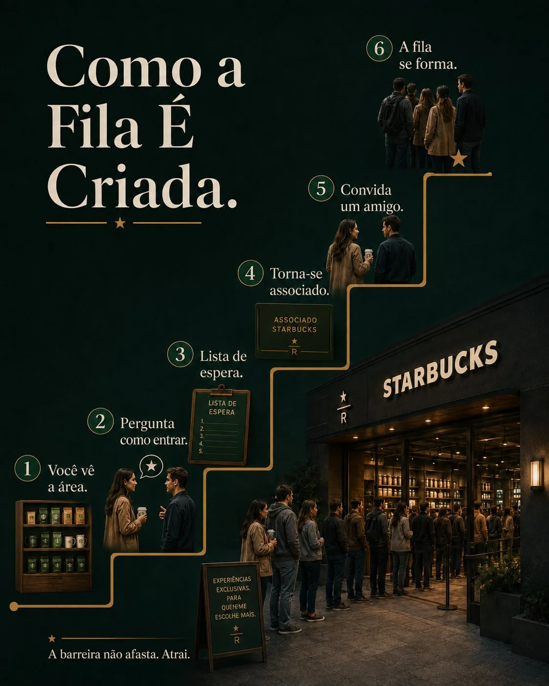 Visualização conceitual da proposta: o ritual do terceiro lugar da Starbucks (7).