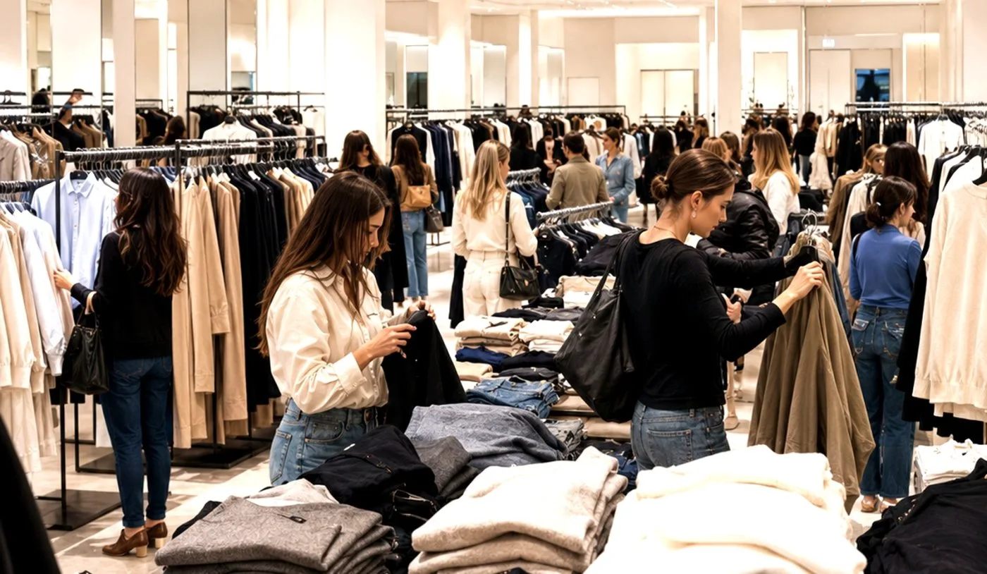 Visualización conceptual de la propuesta: la sobreexposición de Zara (2).