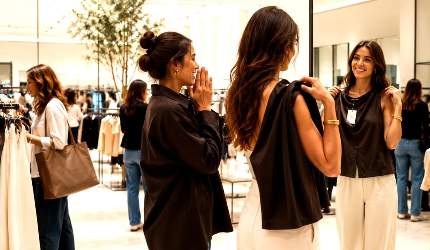 Visualización conceptual de la propuesta: la sobreexposición de Zara (3).