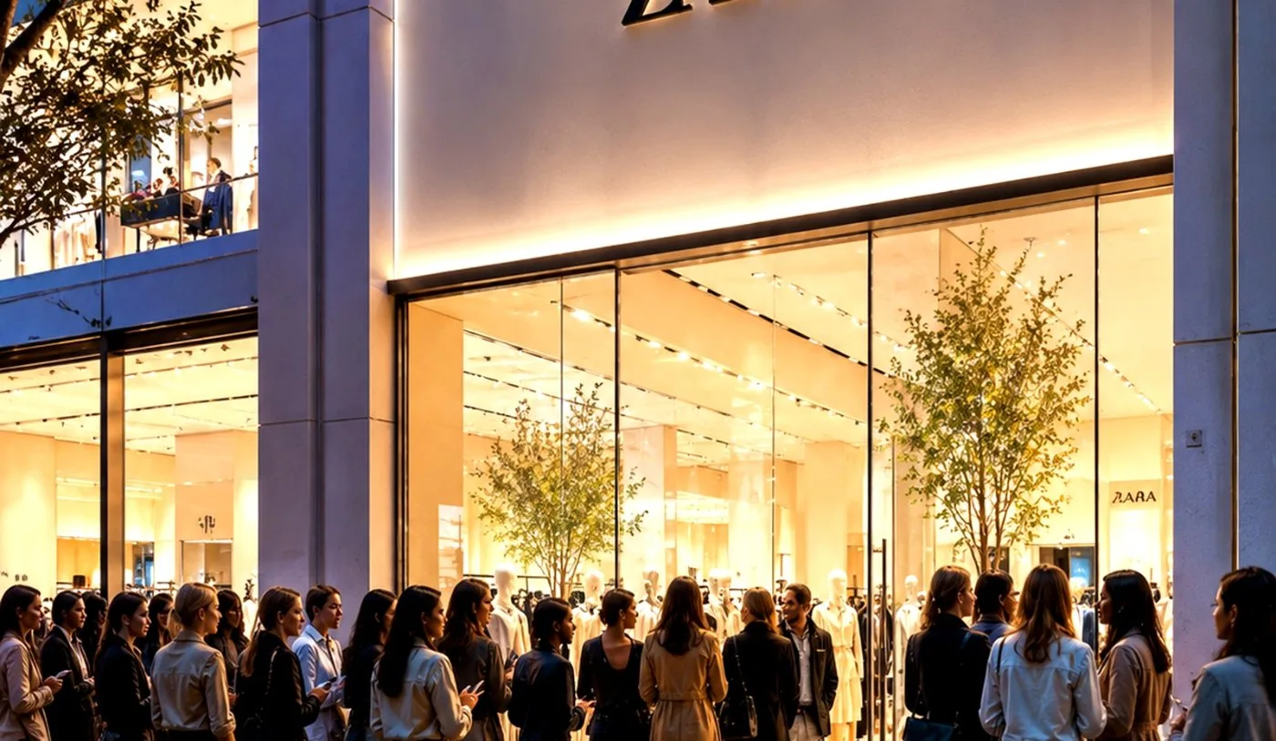 Conceptual visualization of the proposal: Zara's overexposure (10).